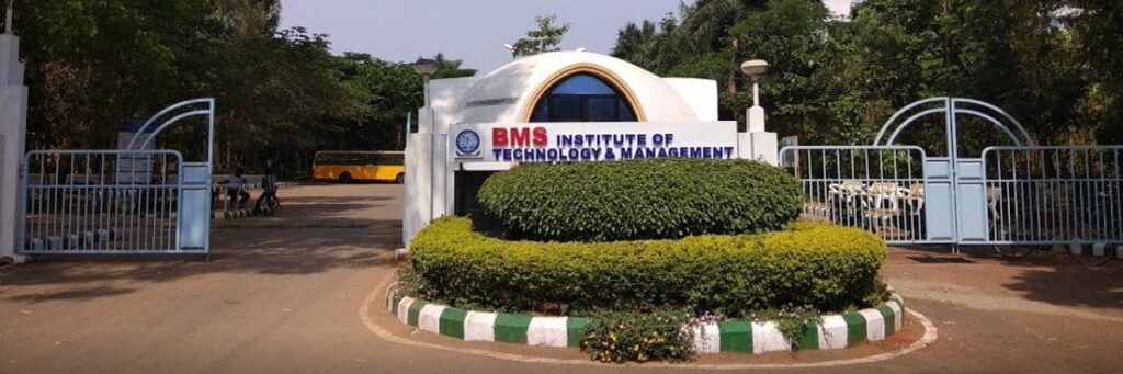 BMS Institute of Technology Bangalore.