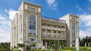 REVA University in Bangalore, a top educational institution supported by Hari Educational Consultancy