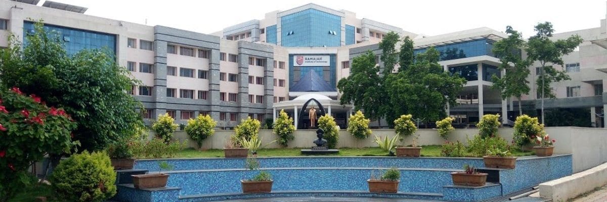 MS Ramaiah Institute of Technology, one of the top colleges in Bangalore, guided by Hari Educational Consultancy.