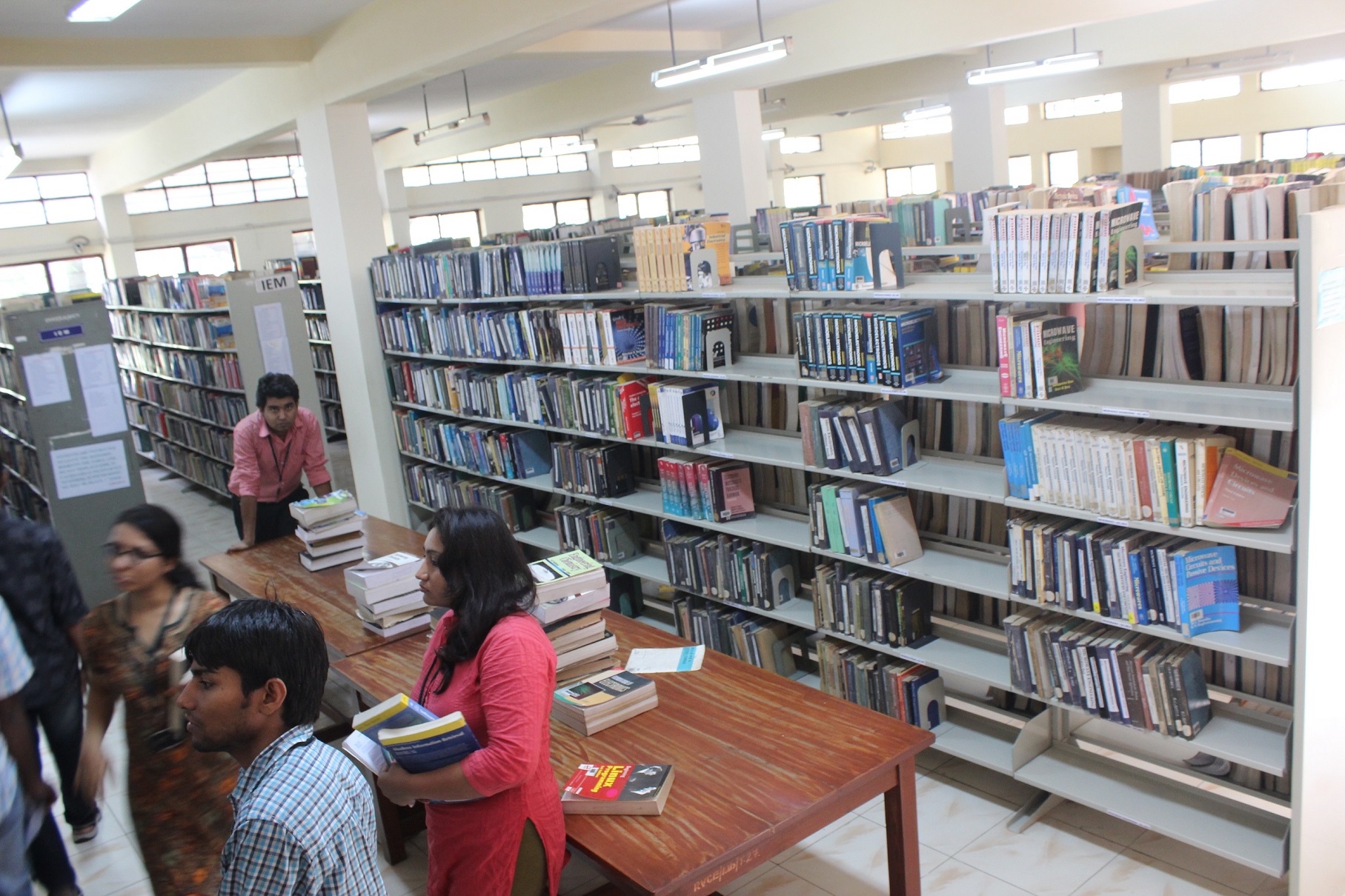 RV College of Engineering Libraray