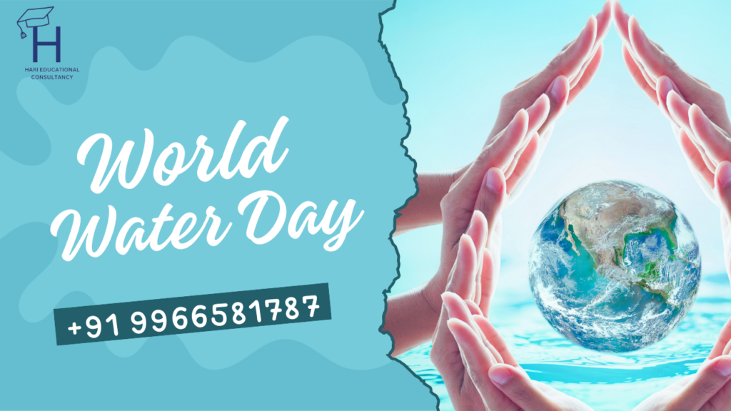 world water day