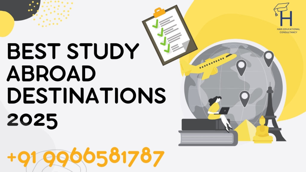 Best Study Abroad Destinations 2025