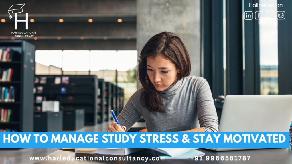 How to Manage Study Stress