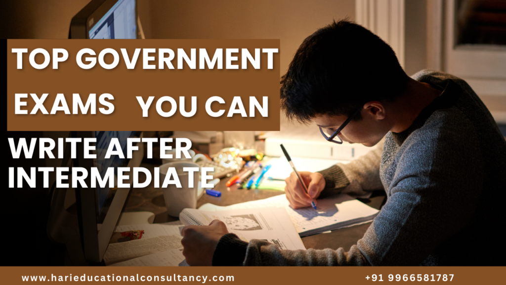 Top Government Exams