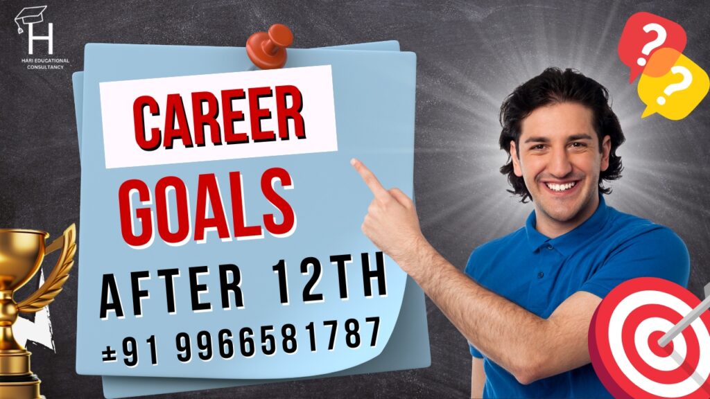 Career Goals After 12th