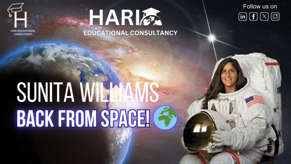 sunitawilliam's comeback from space
