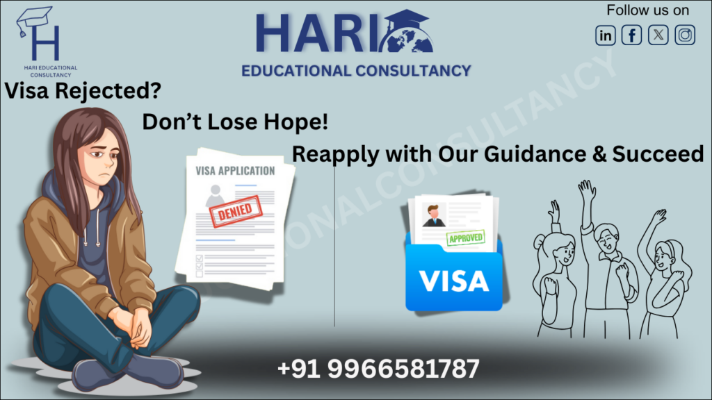 Visa Rejection & Reapplication
