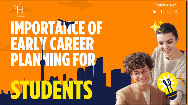 early career planning for students