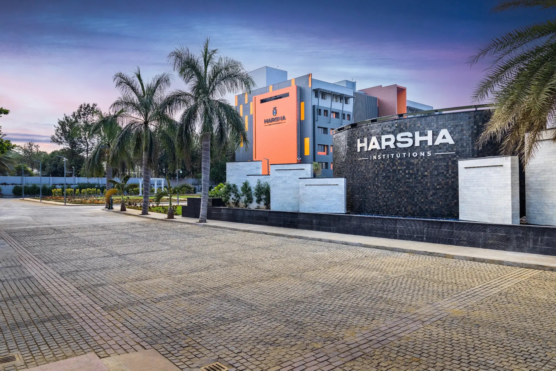 harsha institutions