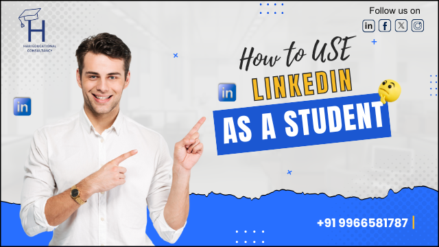 HOW TO USE LINKEDIN AS STUDENTS