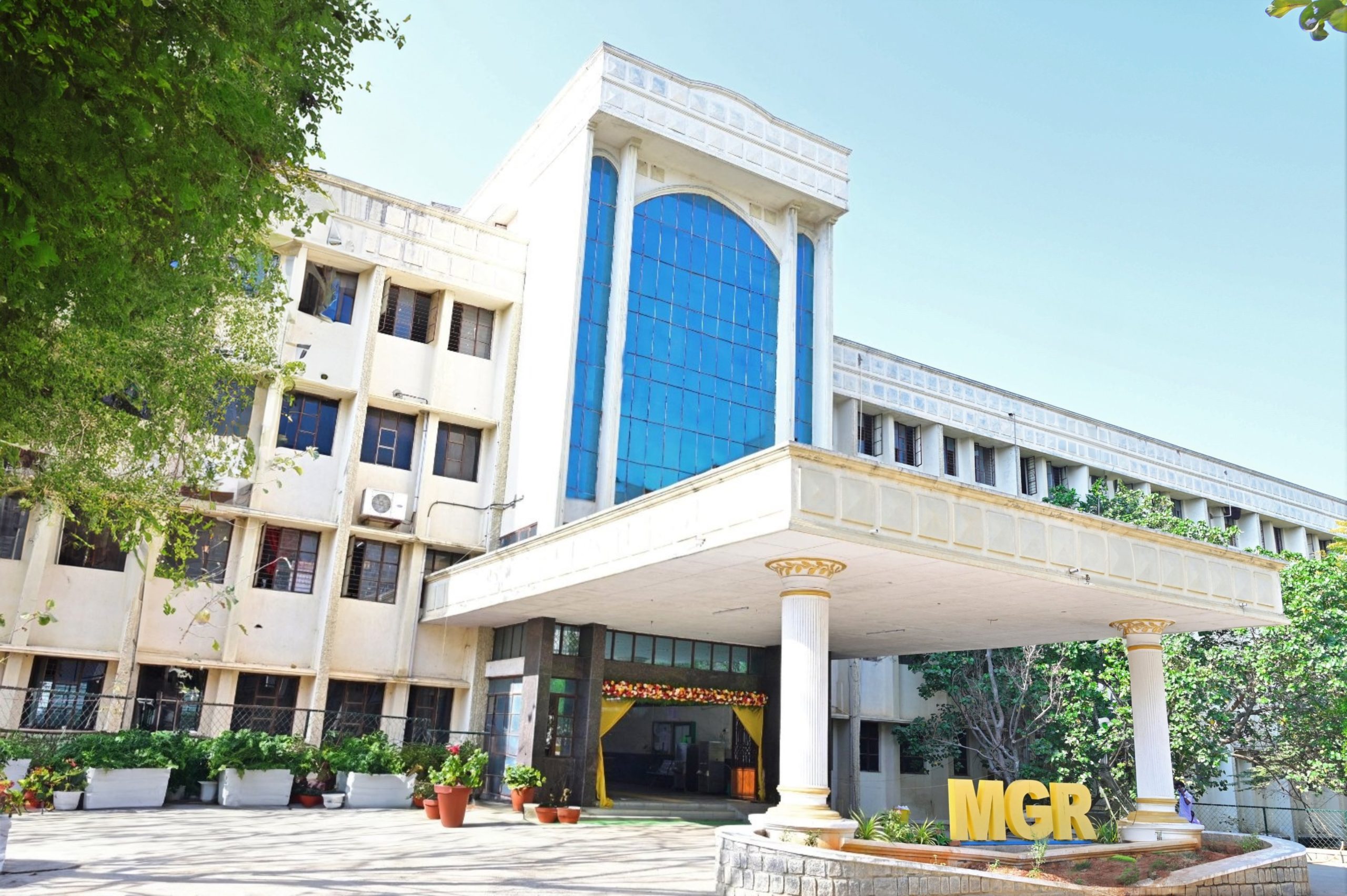 M.G.R College