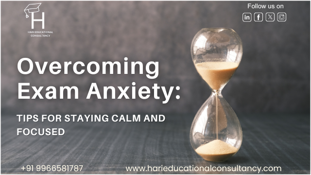 Overcoming Exam Axiety