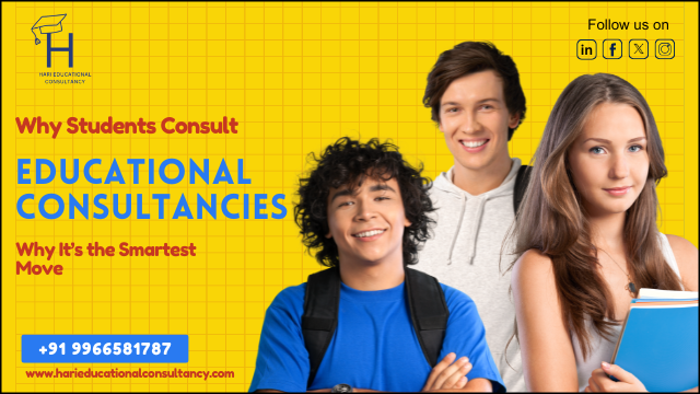 Educational Consultancy for Students