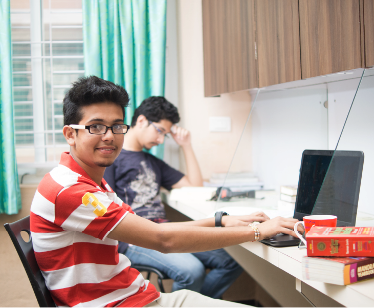 acharya university hostel