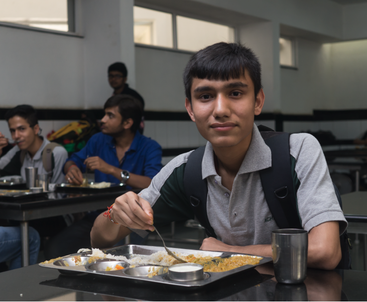 acharya university food