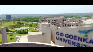 GD Goenka University