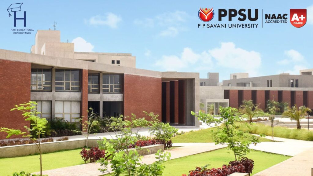 pp savani university