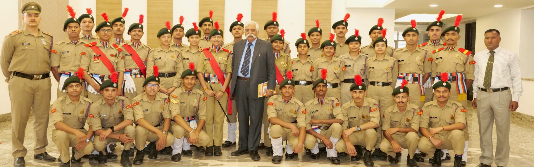 Uttaranchal University NCC