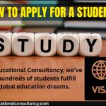How to apply for a student visa