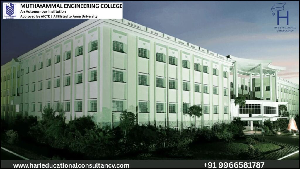 Muthayammal Engineering College