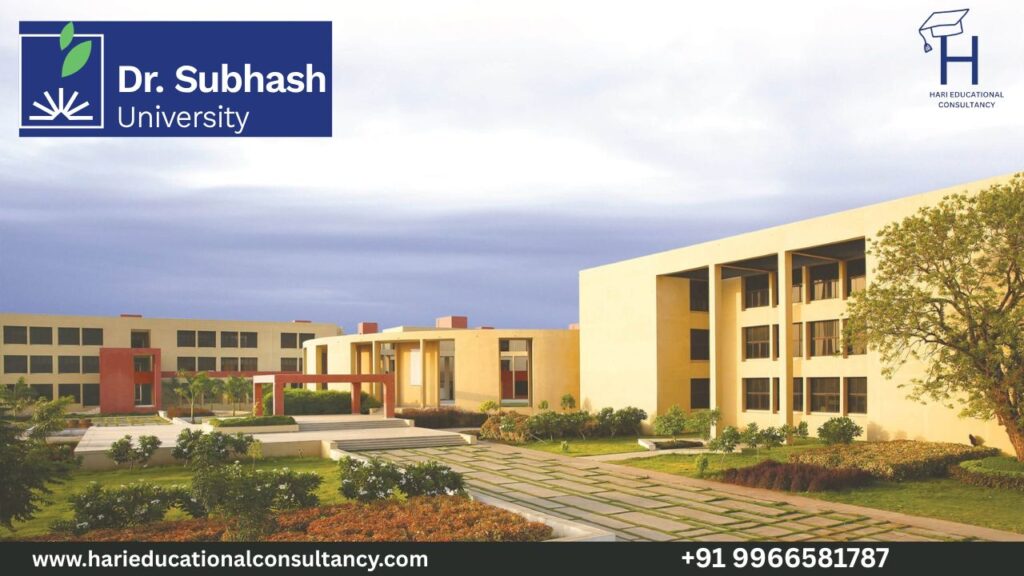 Dr. Subhash University in Gujarat