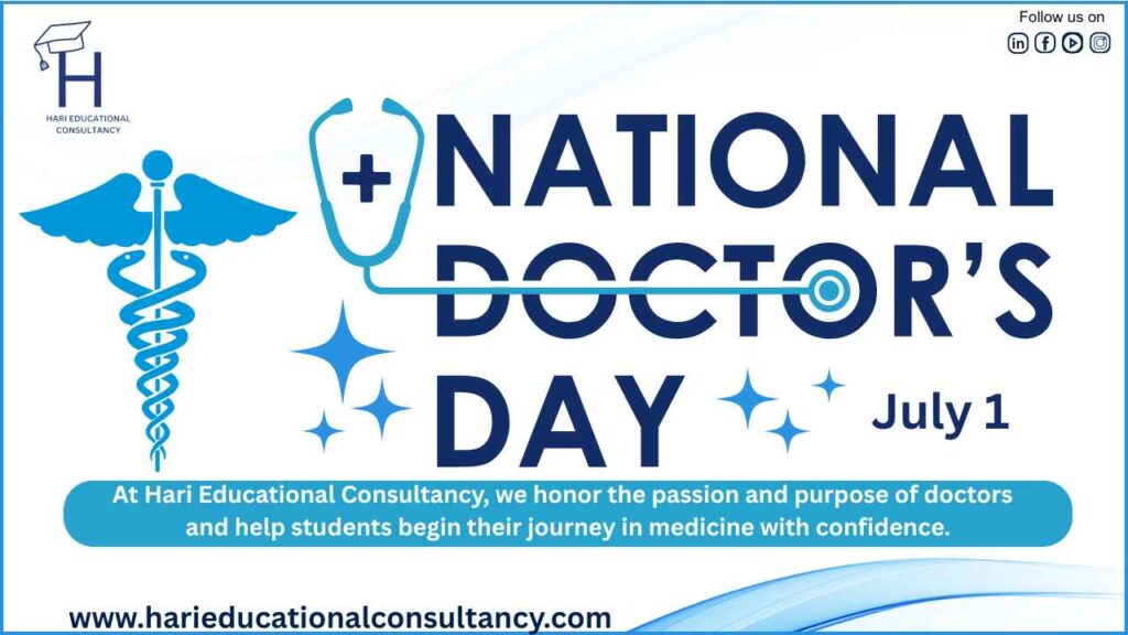 National Doctors Day
