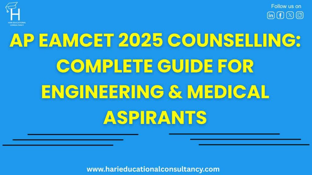 AP EAMCET Counselling