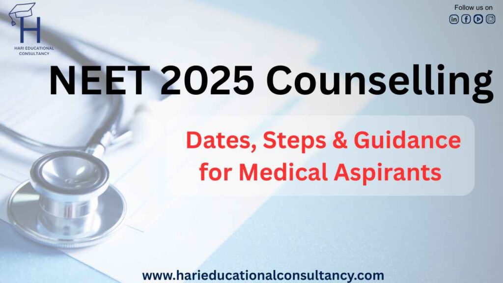 NEET 2025 Counselling
