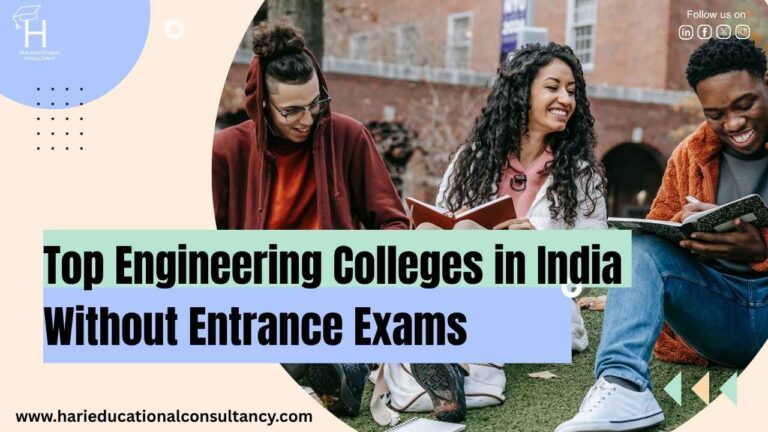 Top Engineering Colleges in India Without Entrance Exams - Hari ...