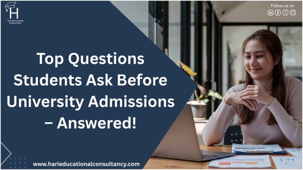 University Admissions