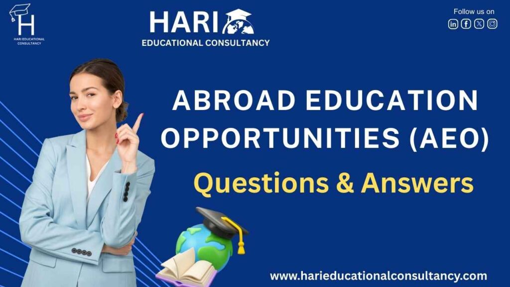 Aboad Education Opportunities