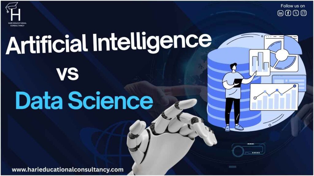 Artificial Intelligence vs Data Science