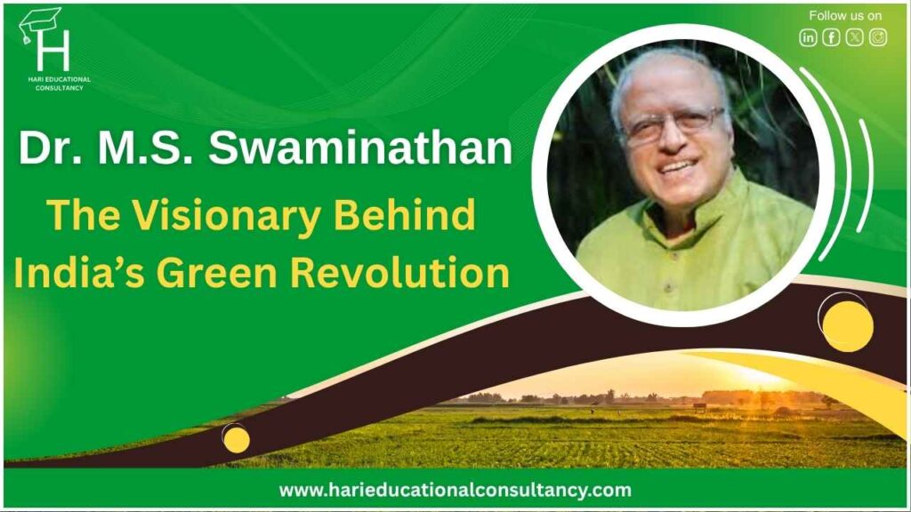 MS Swaminathan