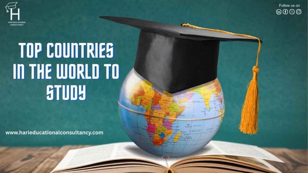 Top Countries in the World to Study