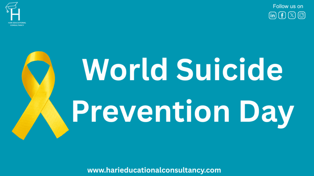 World Suicide Prevention Day