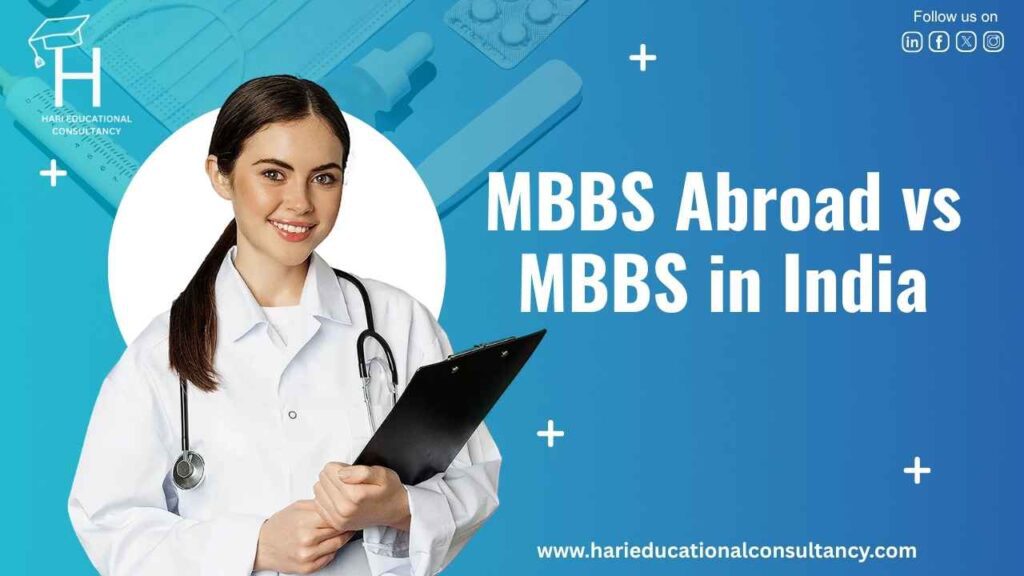 MBBS Abroad vs MBBS in India