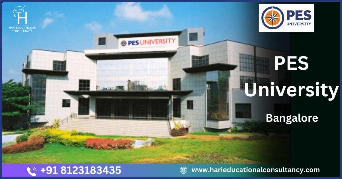 PES University campus infrastructure and academic environment in Bengaluru