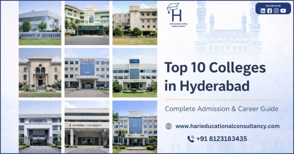 Top 10 Colleges in Hyderabad