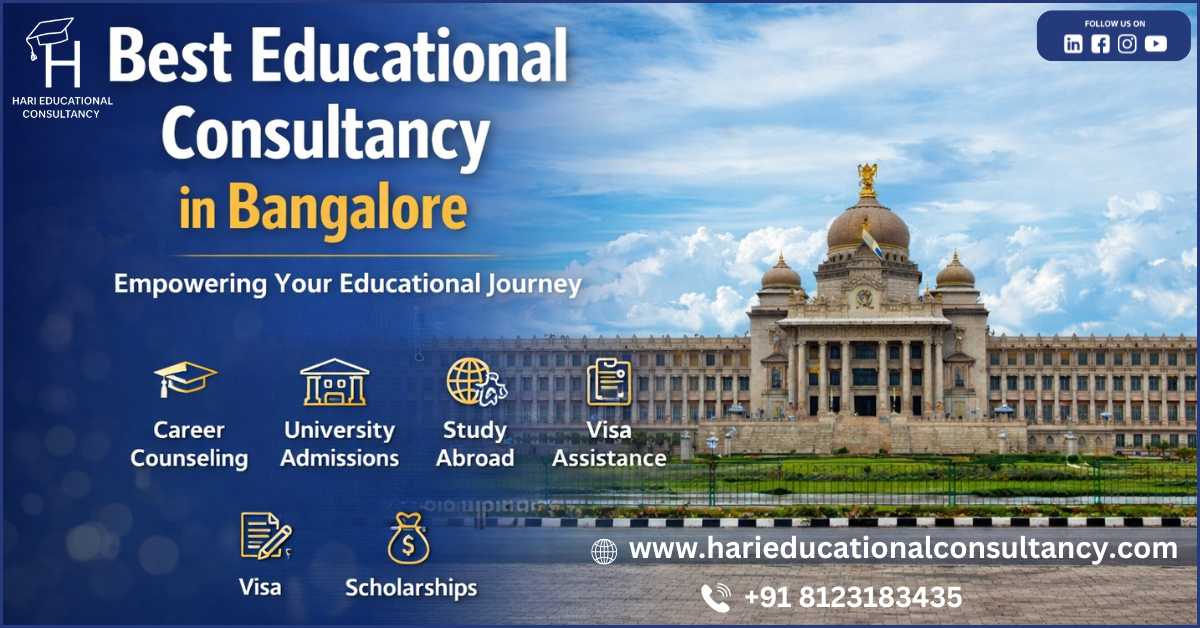 Best Educational Consultancy in Bangalore | Expert Admission Guidance ...