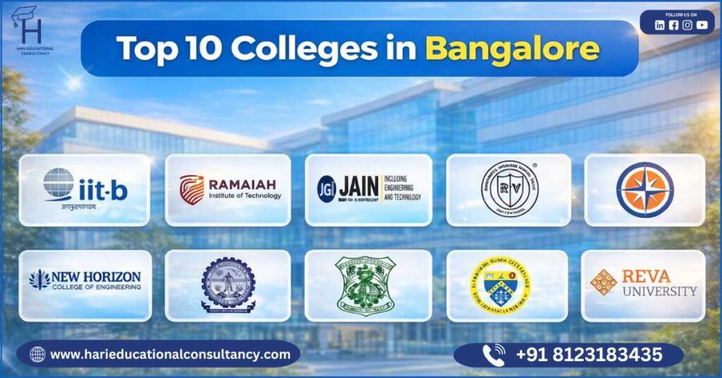 Top 10 Colleges in Bangalore