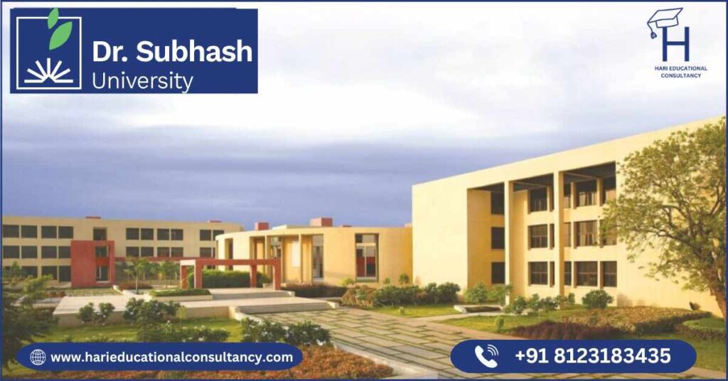 Dr. Subhash University