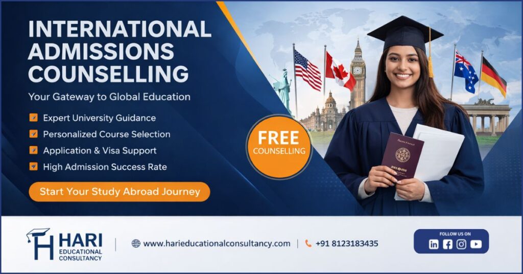 international admissions counselling
