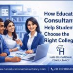 how education consultants help students choose the right college guidance for admissions