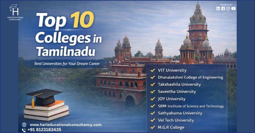 top 10 colleges in tamilnadu