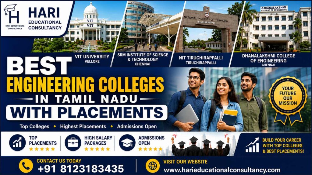 Best Engineering Colleges in Tamil Nadu With Placements