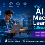Best AI and Machine Learning Colleges in India