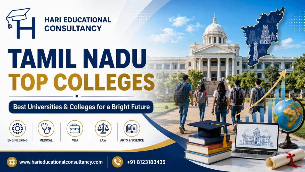 Tamil Nadu Top Colleges