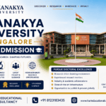 Chanakya University Bangalore PhD Admission