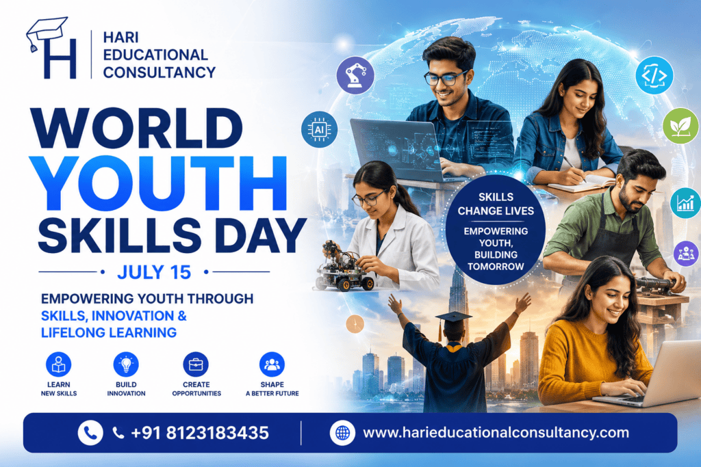 World Youth Skills Day