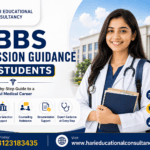 MBBS admission guidance for students in India